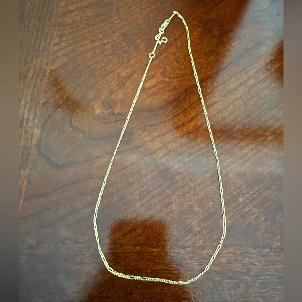 Ana Luisa Gold Figaro Chain Necklace - Picture 2 of 4